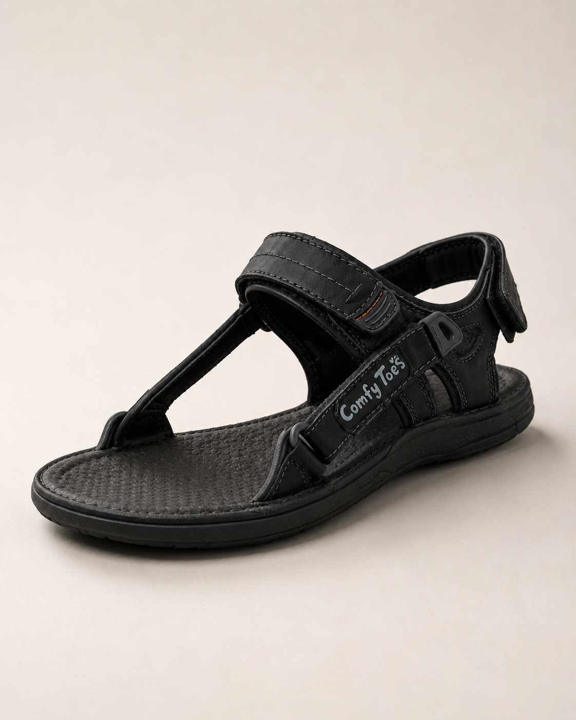 Working prototype · Black leather